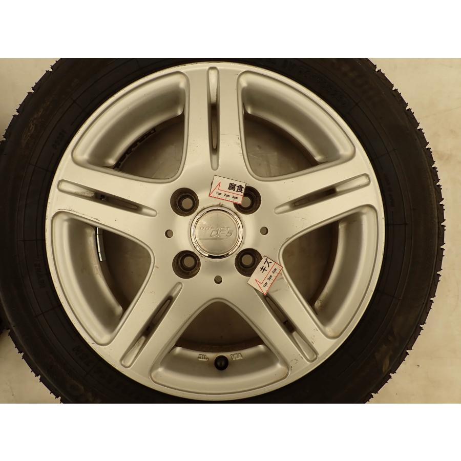 夏4本価格 新品 2025年製 会社宛 送料無料 155/65R14×4.5J 75H