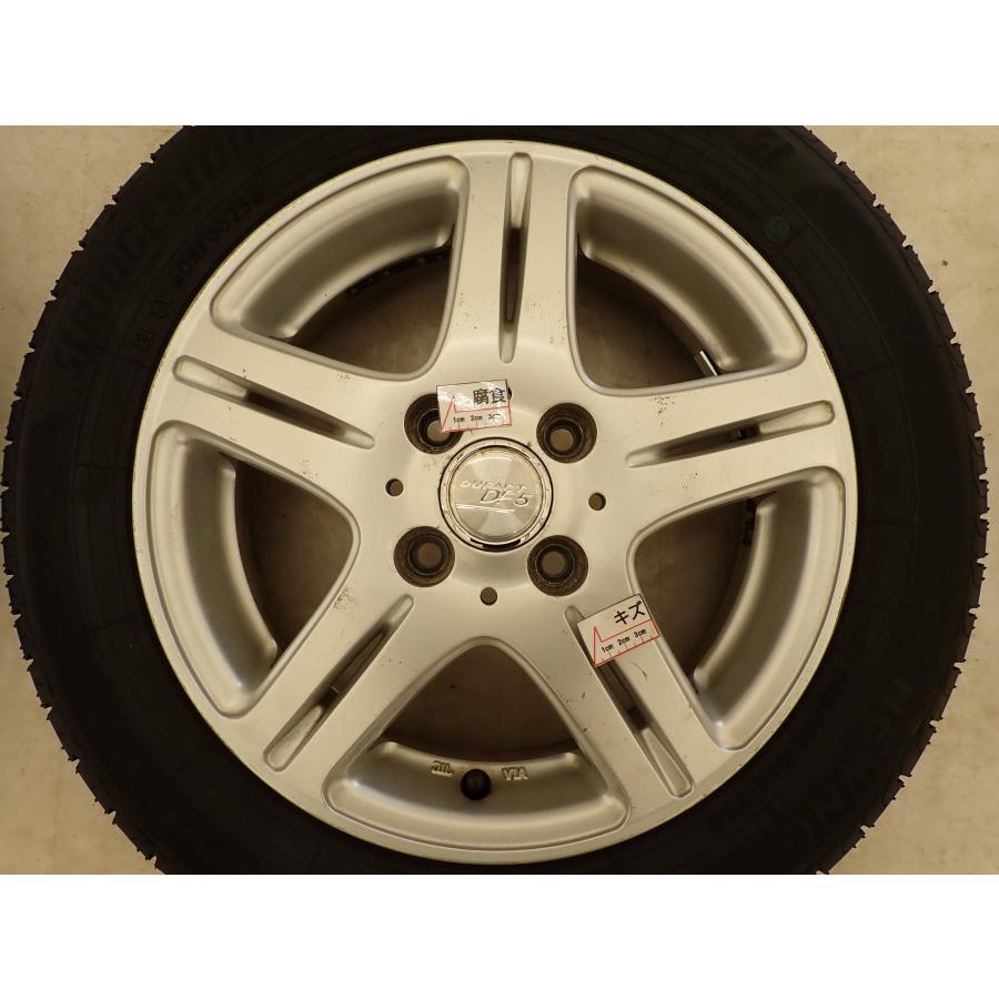 夏4本価格 新品 2025年製 会社宛 送料無料 155/65R14×4.5J 75H 