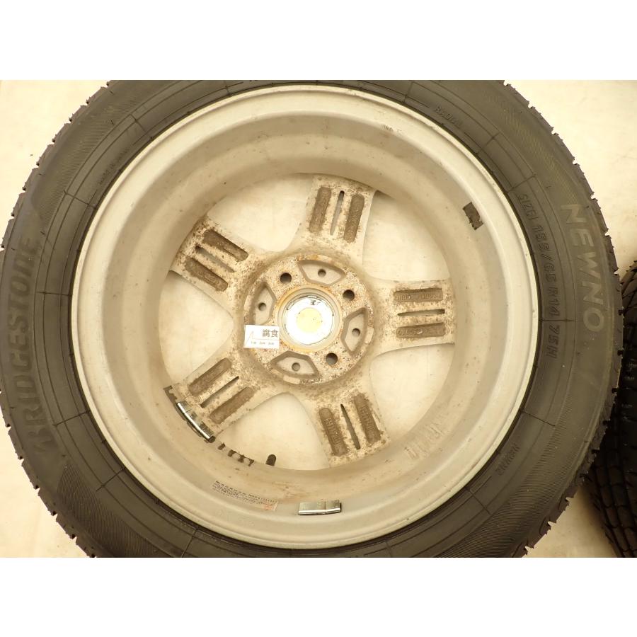 夏4本価格 新品 2025年製 会社宛 送料無料 155/65R14×4.5J 75H 