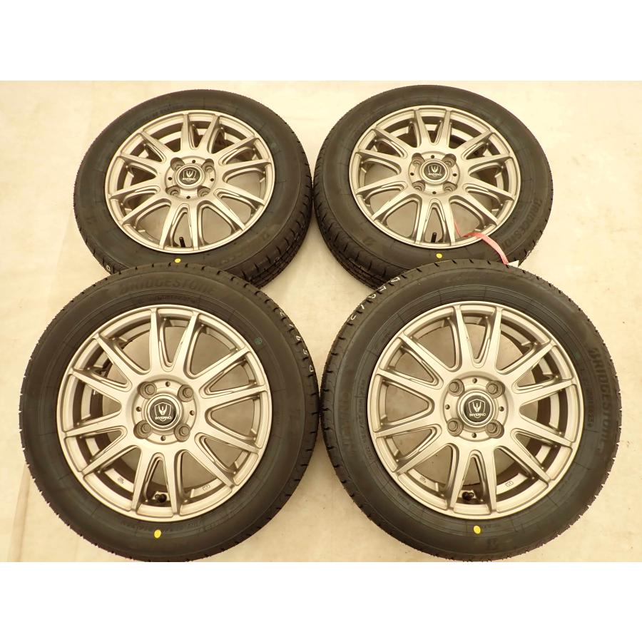 夏4本価格 新品 2025年製 会社宛 送料無料 155/65R14×4.5J 75H