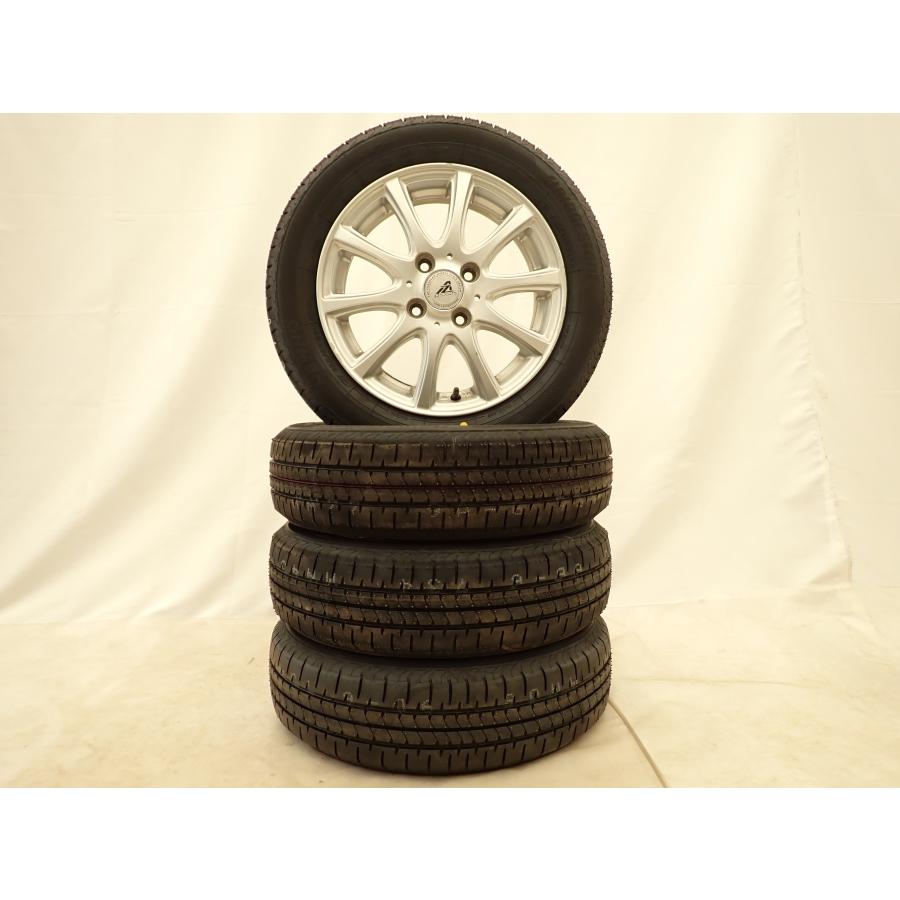 夏4本価格 新品 2025年製 会社宛 送料無料 155/65R14×4.5J 75H