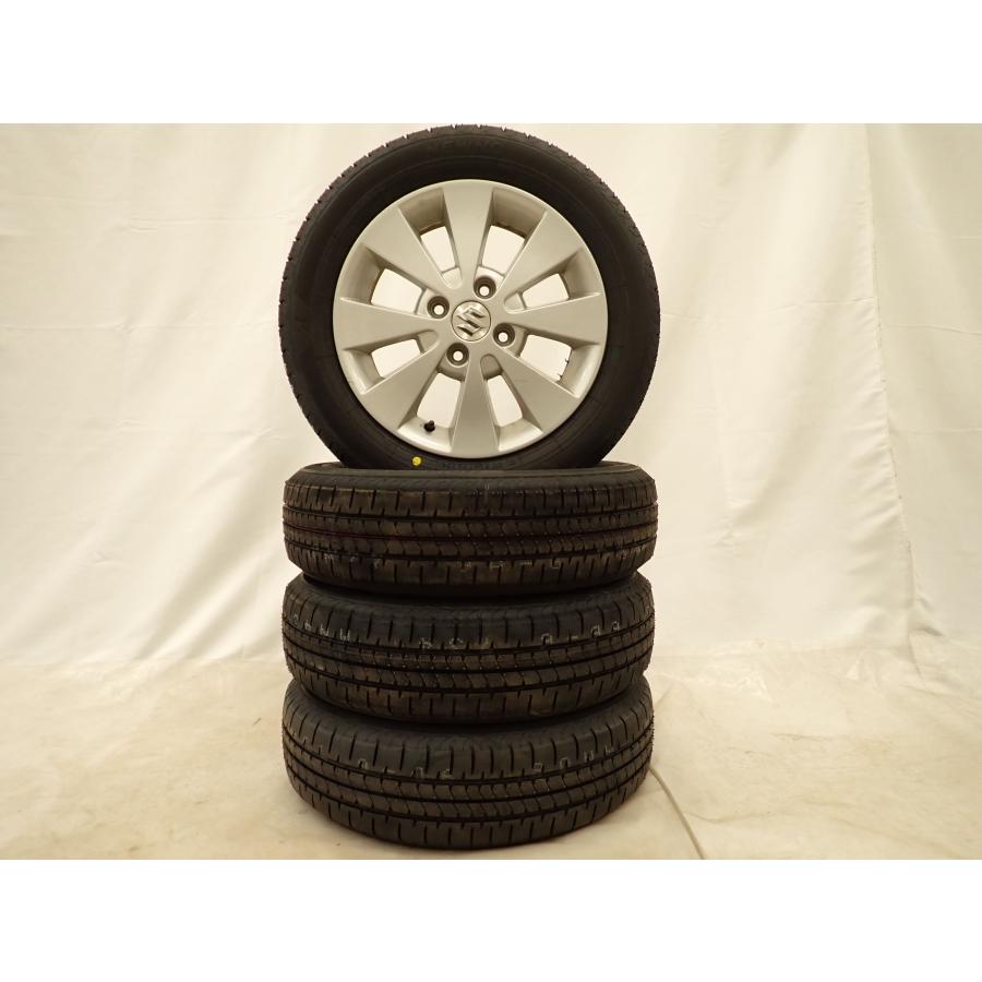 夏4本価格 新品 2025年製 会社宛送料無料 155/65R14×4.5J 75H 