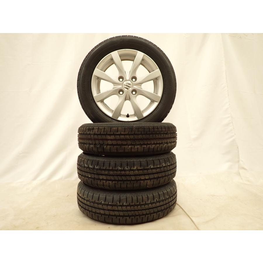 夏4本価格 新品 2025年製 会社宛 送料無料 155/65R14×4.5J 75H