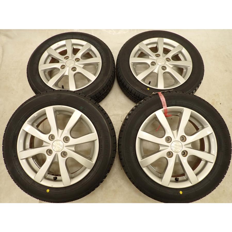 夏4本価格 新品 2025年製 会社宛 送料無料 155/65R14×4.5J 75H