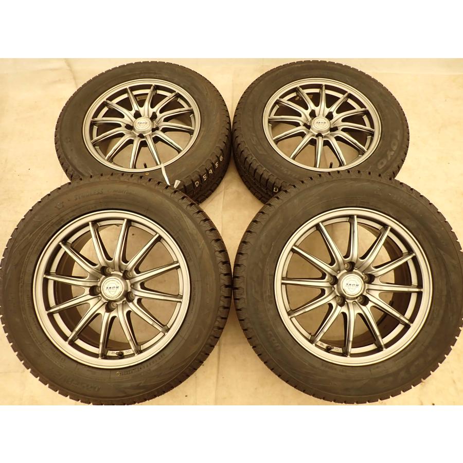 冬 新品 2023年製 4本SET 会社宛 送料無料 225/65R17×7J 102H トーヨー