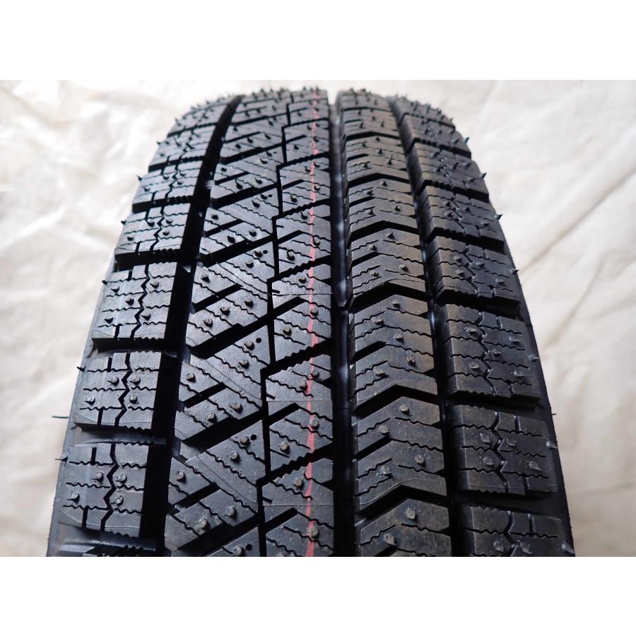 冬 新品 2024年製 4本SET 会社宛 送料無料 155/65R14×4.5J 75Q