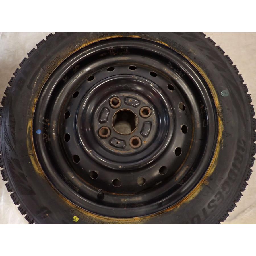 冬 新品 2024年製 4本SET 会社宛 送料無料 155/65R14×4.5J 75Q