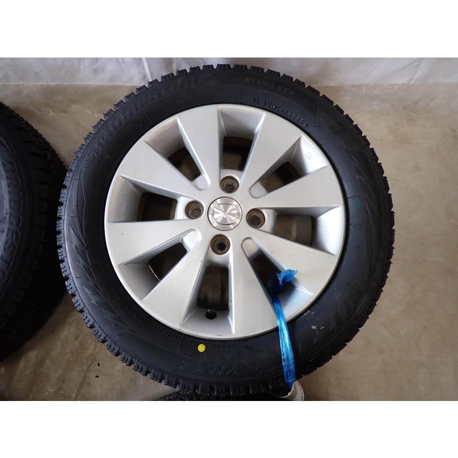 冬 新品 2025年製 4本SET 会社宛 送料無料 155/65R14×4.5J 75Q