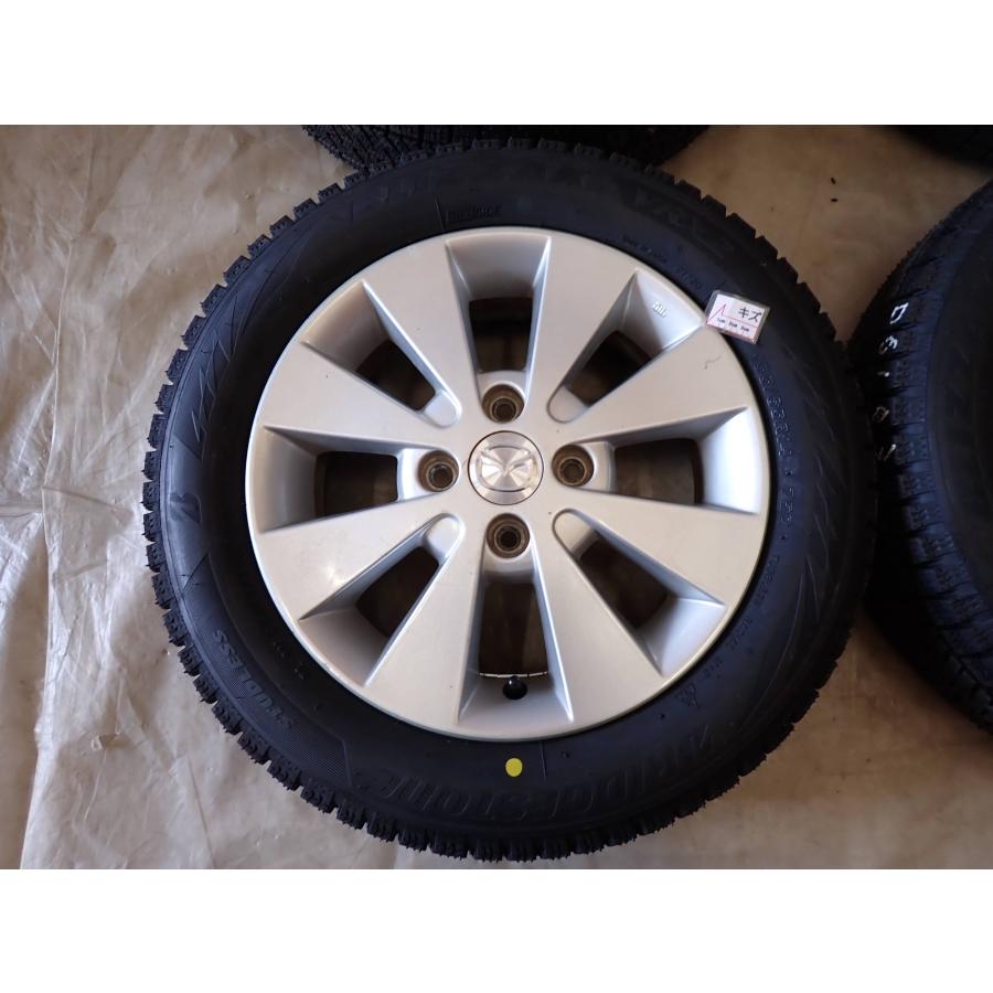 冬 新品 2025年製 4本SET 会社宛 送料無料 155/65R14×4.5J 75Q