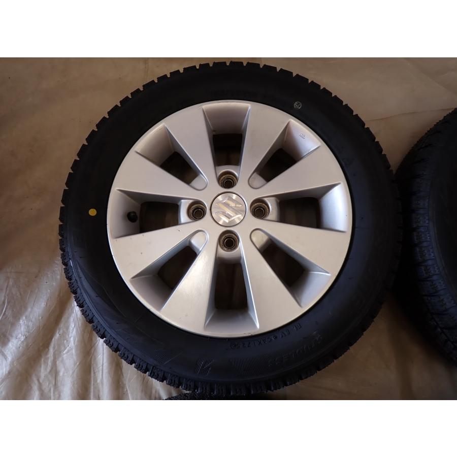 冬 新品 2025年製 4本SET 会社宛送料無料 155/65R14×4.5J 75Q