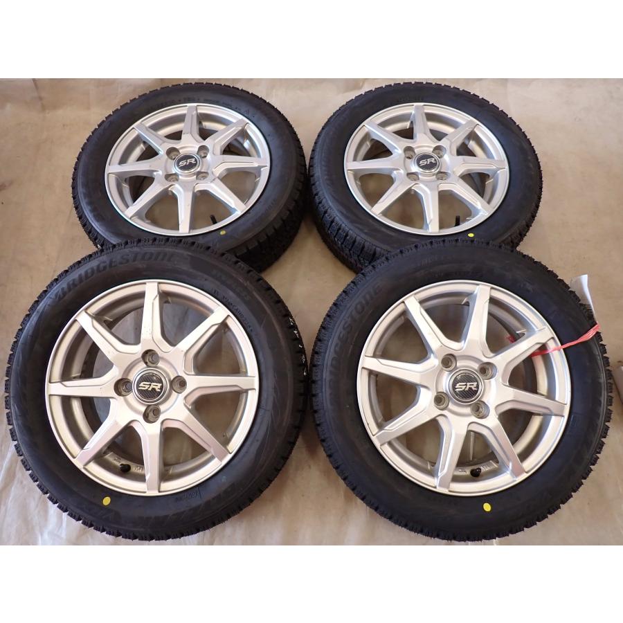 冬 新品 2025年製 4本SET 会社宛 送料無料 155/65R14×4.5J 75Q