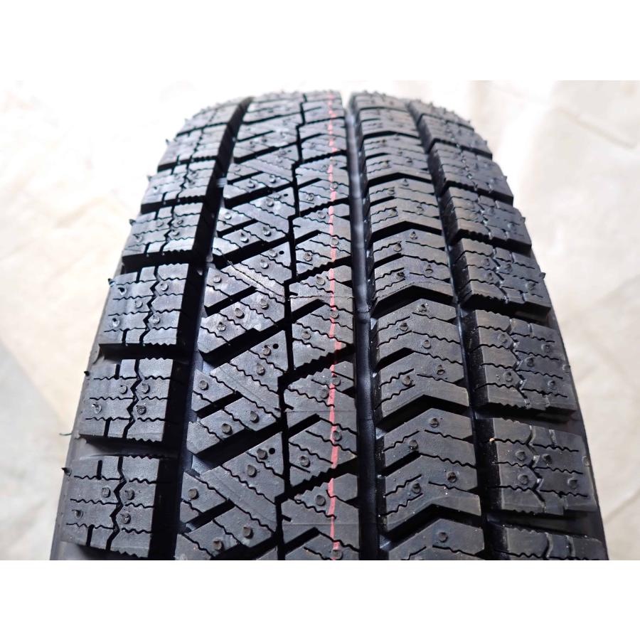 冬 新品 2025年製 4本 会社宛送料無料 155/65R14×4.5J 75Q