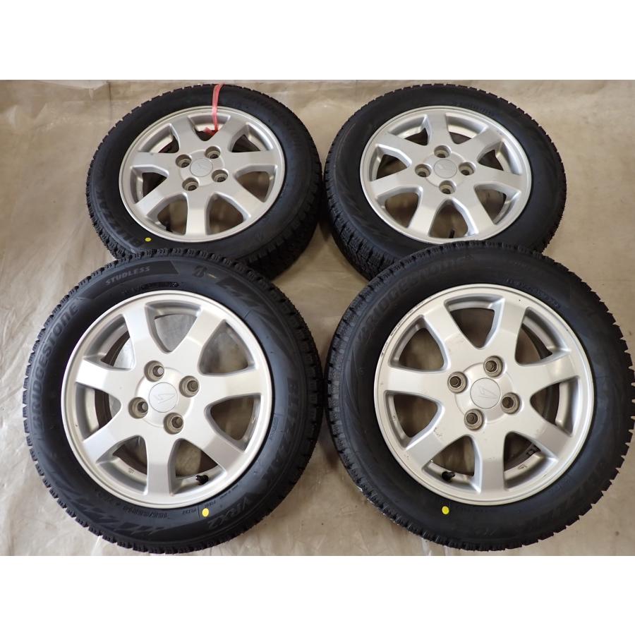 冬 新品 2025年製 4本 会社宛送料無料 155/65R14×4.5J 75Q