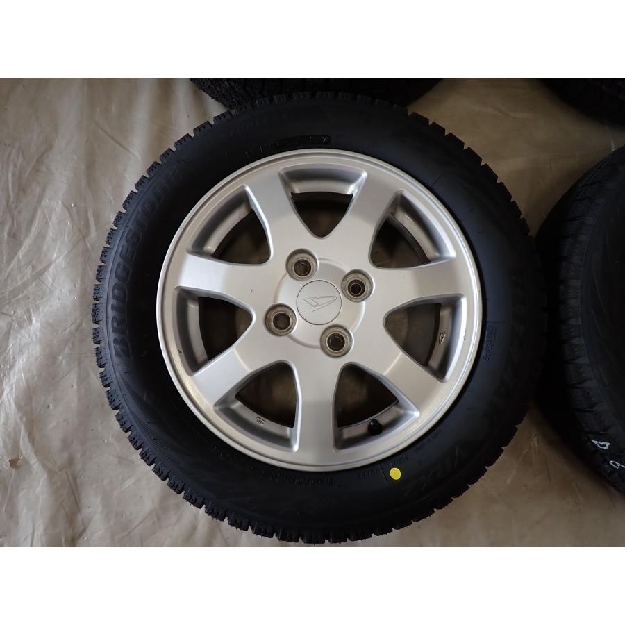 冬 新品 2025年製 4本 会社宛送料無料 155/65R14×4.5J 75Q