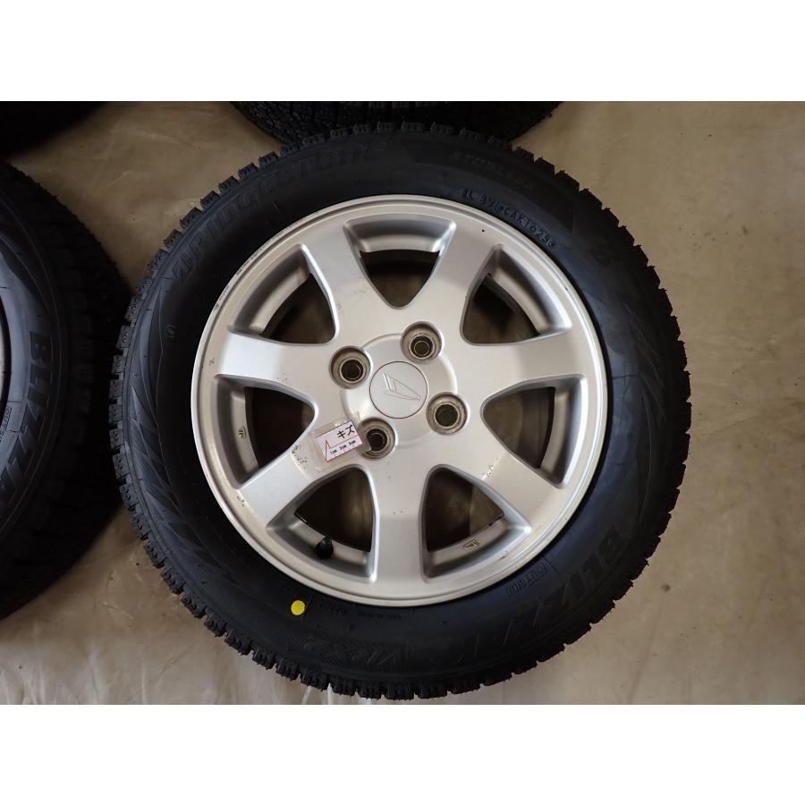 冬 新品 2025年製 4本 会社宛送料無料 155/65R14×4.5J 75Q