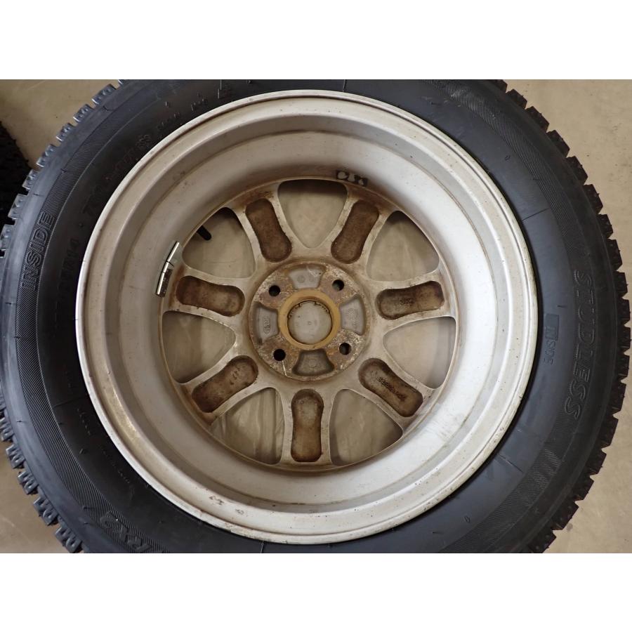 冬 新品 2025年製 4本 会社宛送料無料 155/65R14×4.5J 75Q