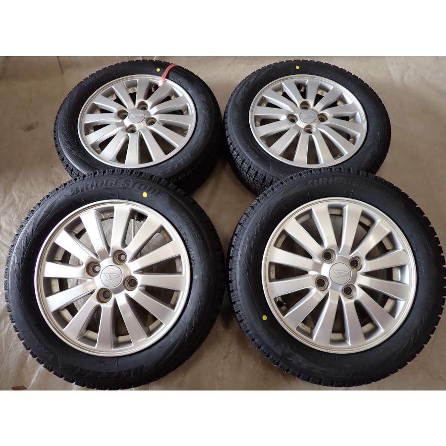 冬 新品 2025年製 4本 会社宛 送料無料 155/65R14×4.5J 75Q 