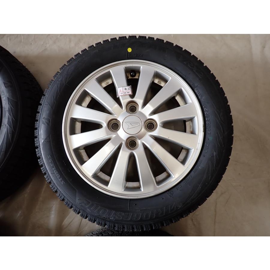 冬 新品 2025年製 4本 会社宛 送料無料 155/65R14×4.5J 75Q 