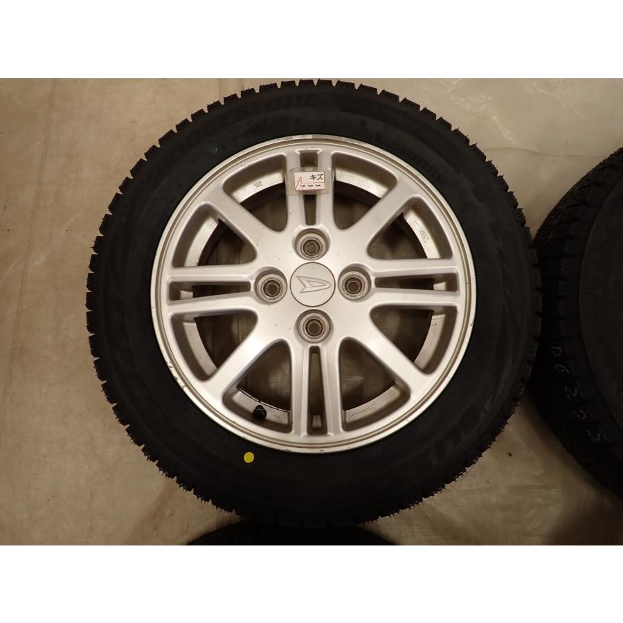 冬 新品 2025年製 4本 会社宛 送料無料 155/65R14×4.5J 75Q