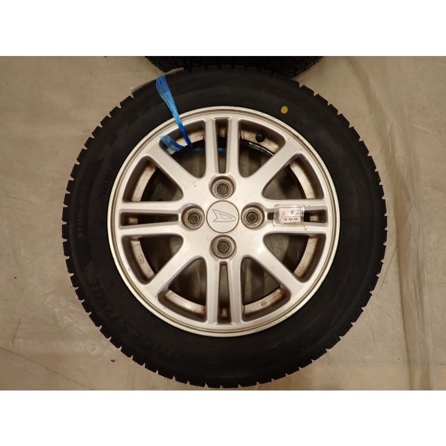 冬 新品 2025年製 4本 会社宛 送料無料 155/65R14×4.5J 75Q