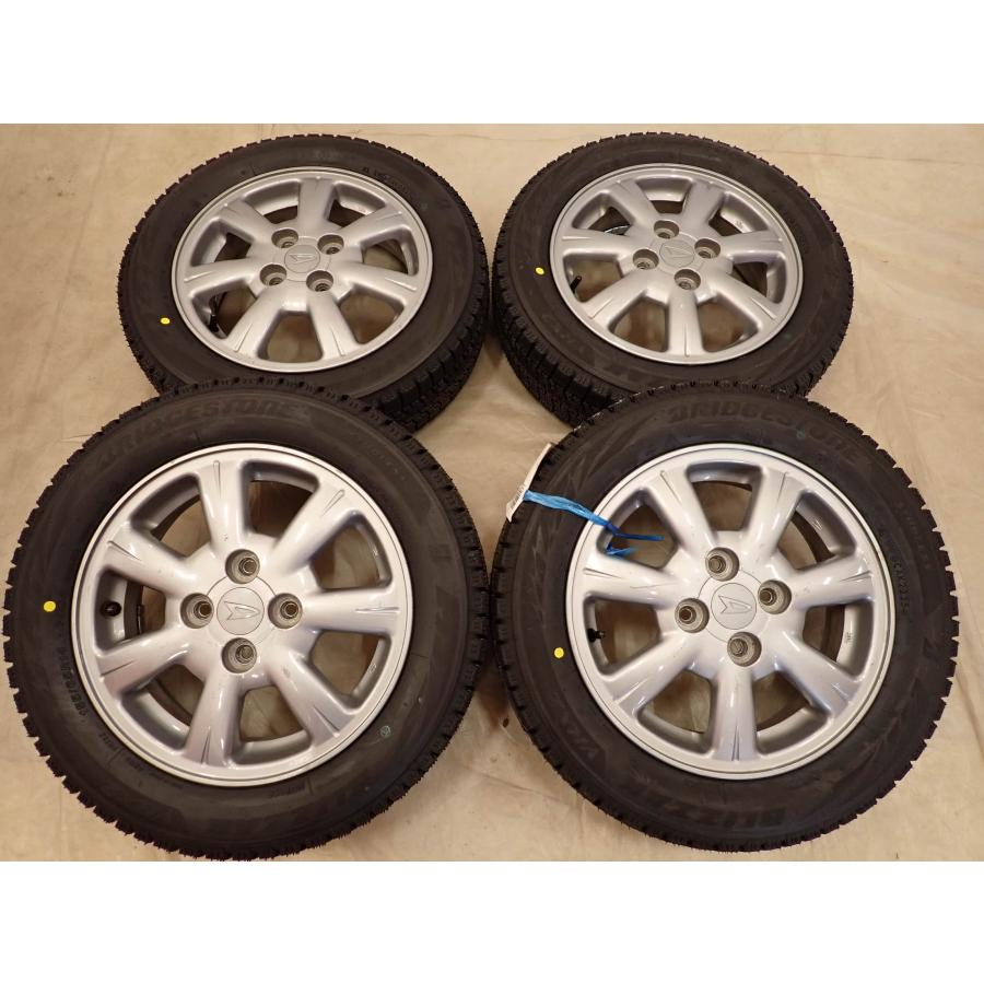 冬 新品 2025年製 4本 会社宛 送料無料 155/65R14×4.5J 75Q