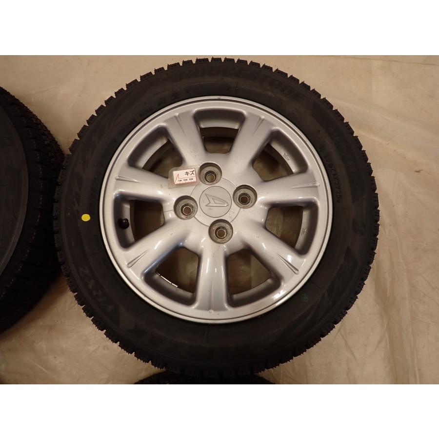 冬 新品 2025年製 4本 会社宛 送料無料 155/65R14×4.5J 75Q