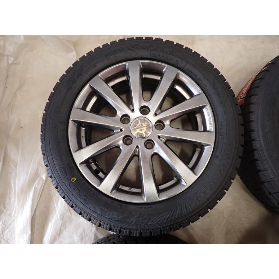 冬新品 2023年製 4本SET 会社宛 送料無料 205/55R16×6.5J 91T トーヨー