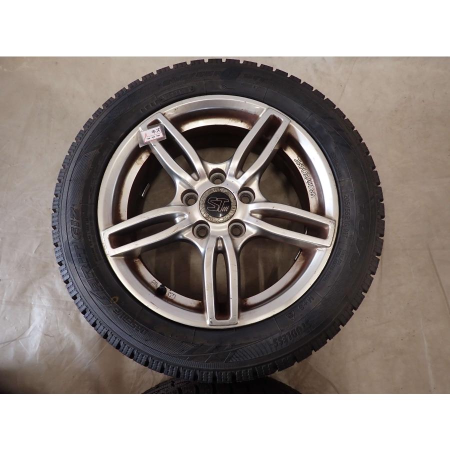 冬新品 2023年製 4本SET 会社宛 送料無料 205/55R16×6.5J 91T トーヨー
