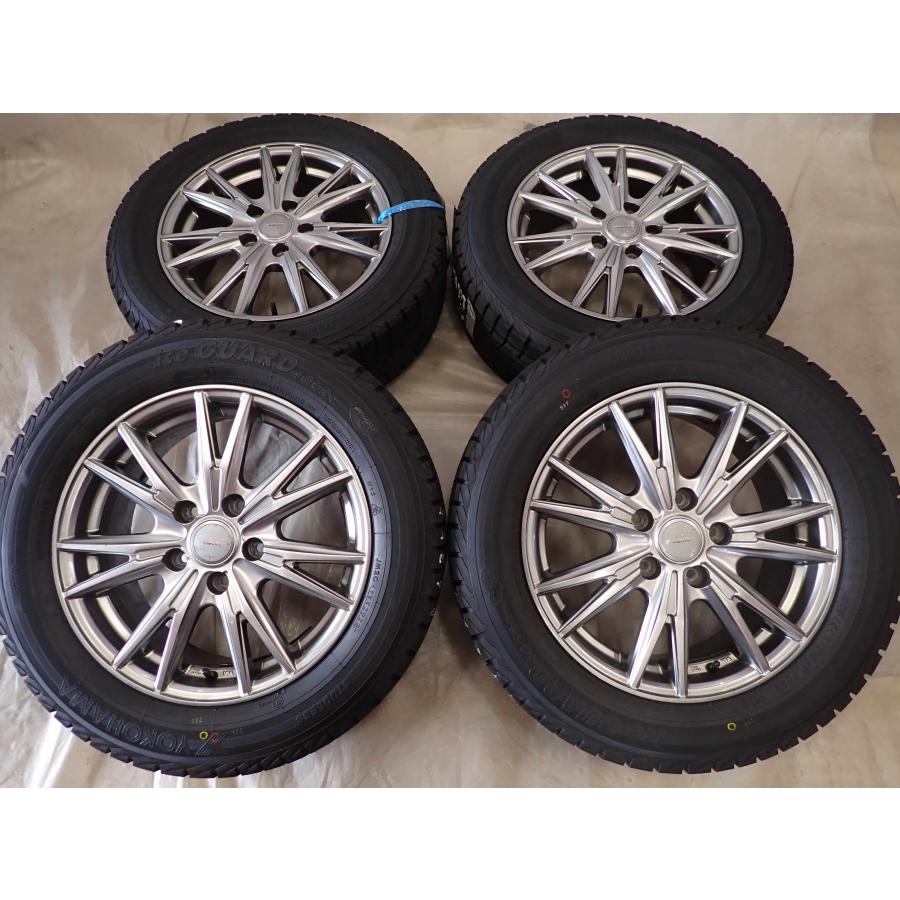 冬 新品 2023年製 4本SET 会社宛 送料無料 205/60R16×6.5J 92T