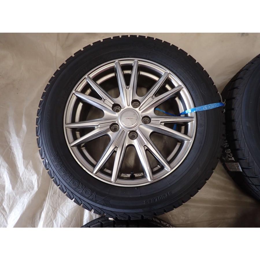 冬 新品 2023年製 4本SET 会社宛 送料無料 205/60R16×6.5J 92T