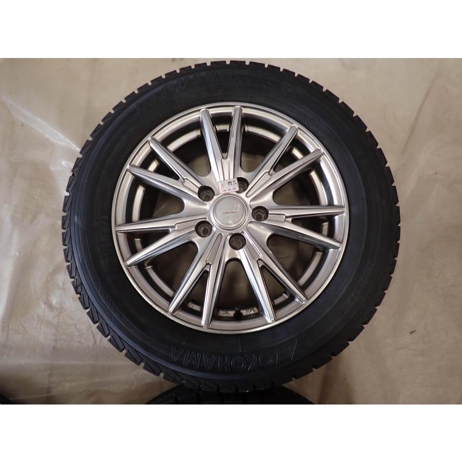冬 新品 2023年製 4本SET 会社宛 送料無料 205/60R16×6.5J 92T