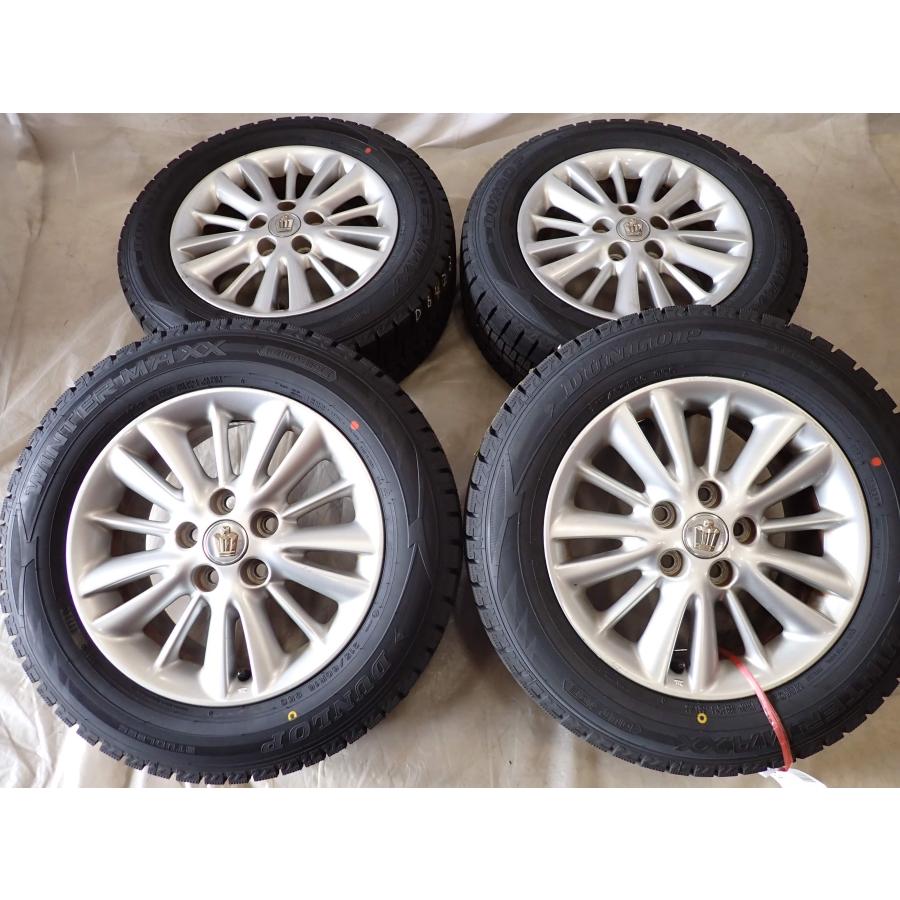 冬新品 2024年製 4本SET 会社宛 送料無料 215/60R16×6.5J 95S