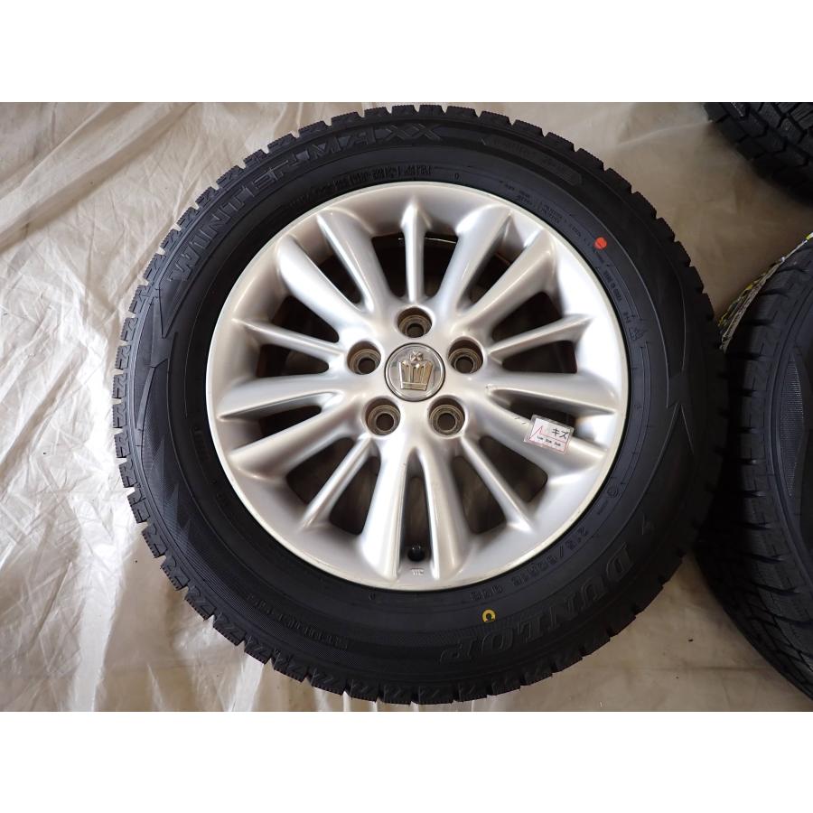 冬新品 2024年製 4本SET 会社宛 送料無料 215/60R16×6.5J 95S