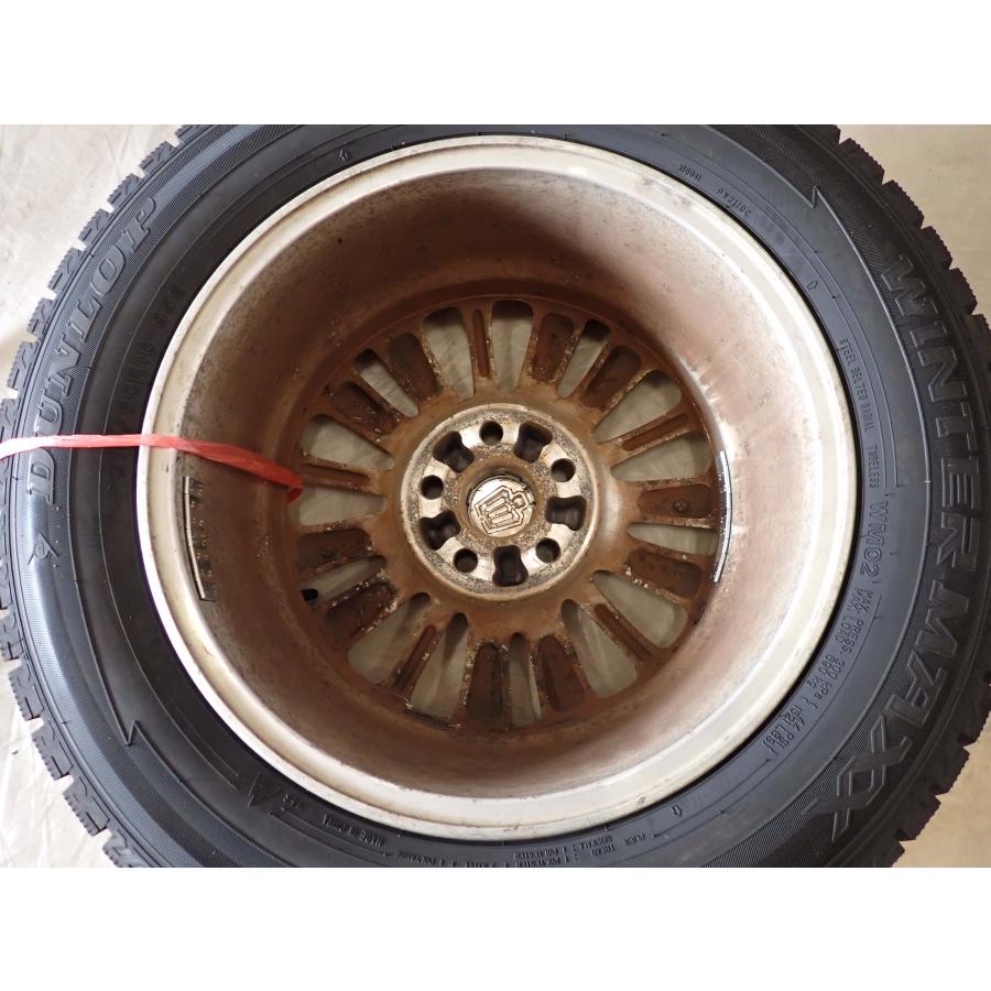 冬新品 2024年製 4本SET 会社宛 送料無料 215/60R16×6.5J 95S