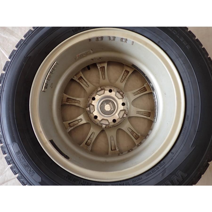 冬 新品 2024年製 4本SET 会社宛 送料無料 195/65R15×6J 91S