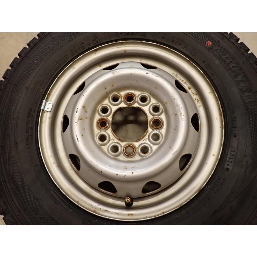 冬新品 2024年製 4本SET 会社宛送料無料 145R12×3.5J 6PR LT