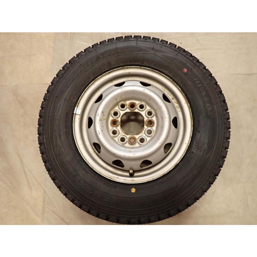 冬新品 2024年製 4本SET 会社宛送料無料 145R12×3.5J 6PR LT