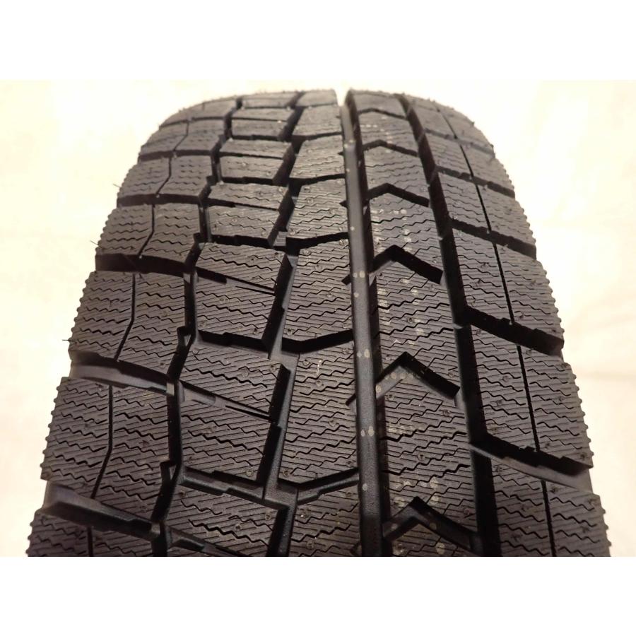 DUNLOP WINTER MAXX WM02 185/60R15 15インチ スタッドレス 4本 23～24年製 ヤリス ヴィッツ フィット audi/A1 スイフト VW/ポロ等(KTD685) クレジットカード QRコード決済可能 冬4本新品 2024年製 会社宛 送料無料 185/60R15×5.5J 84S ダンロップ