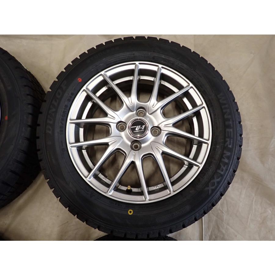 冬4本新品 2024年製 会社宛 送料無料 185/60R15×5.5J