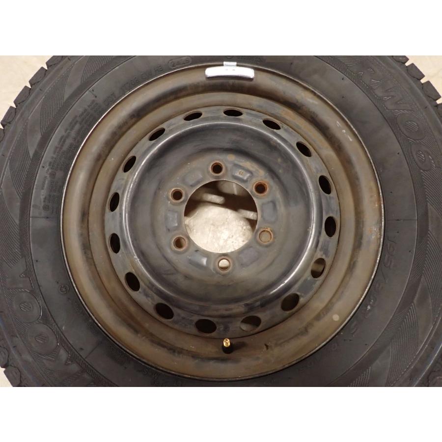 冬4本 新品 2025年製 会社宛 送料無料 195/80R15×6J 107/105 LT