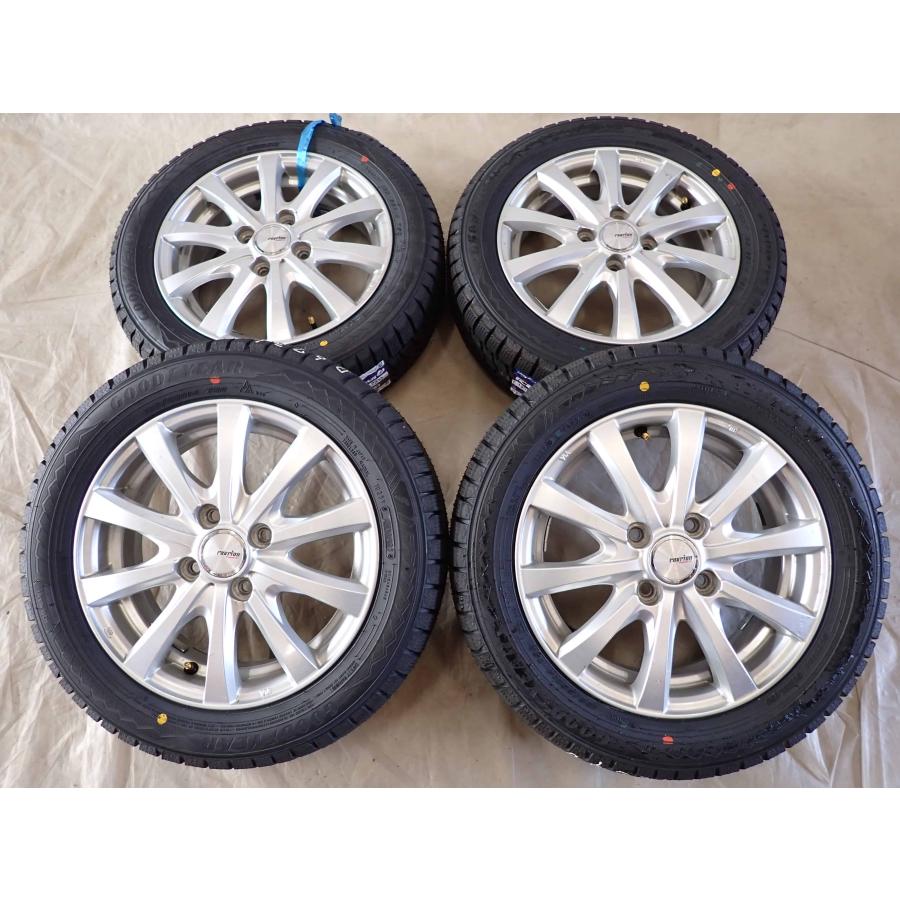 冬 新品 2025年製 4本 会社宛送料無料 155/65R14×4.5J 75Q
