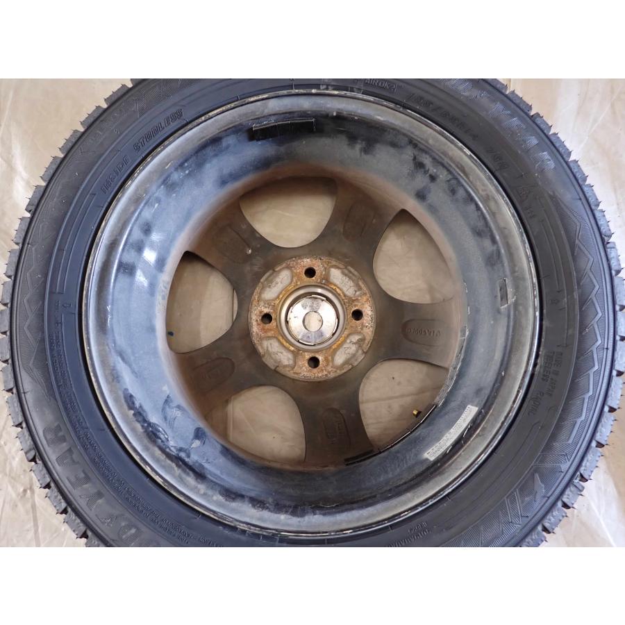 冬 新品 2025年製 4本SET 会社宛 送料無料 155/65R14×4.5J 75Q