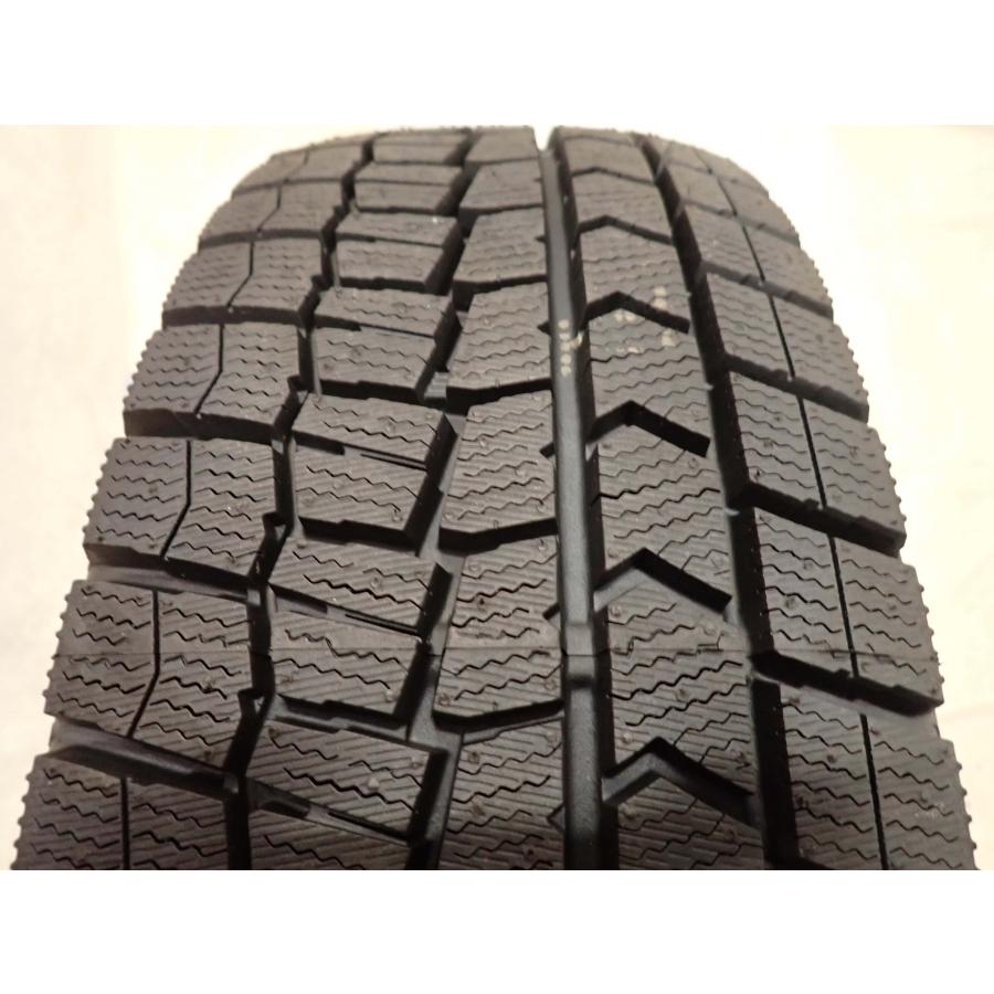 冬 新品 2024年製 4本SET 会社宛 送料無料 185/60R15×5.5J 84S