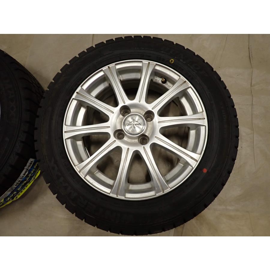 冬 新品 2024年製 4本SET 会社宛 送料無料 185/60R15×5.5J 84S