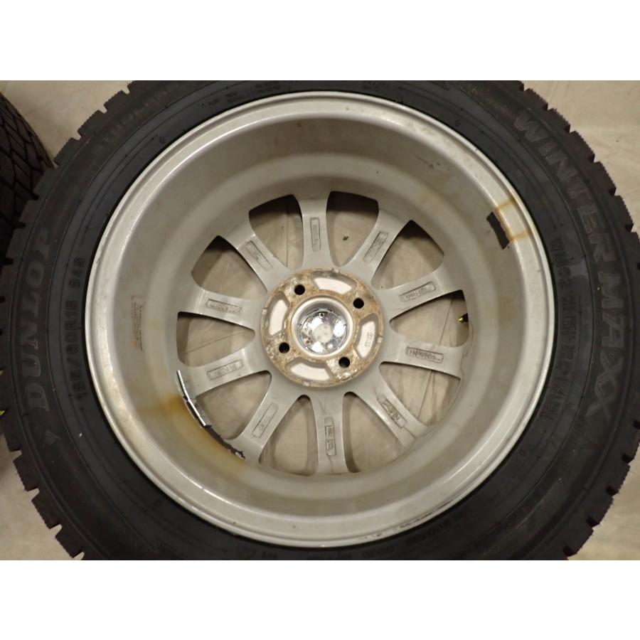 15インチ WINTER MAXX タイヤ ホイールセット 4本 冬 新品 2024年製 4本SET 会社宛 送料無料 185/60R15×5.5J 84S