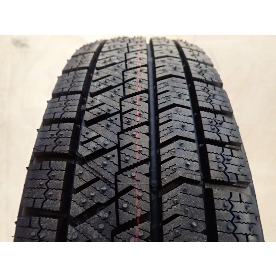 冬 新品 2025年製 4本 会社宛送料無料 155/65R14×4.5J 75Q
