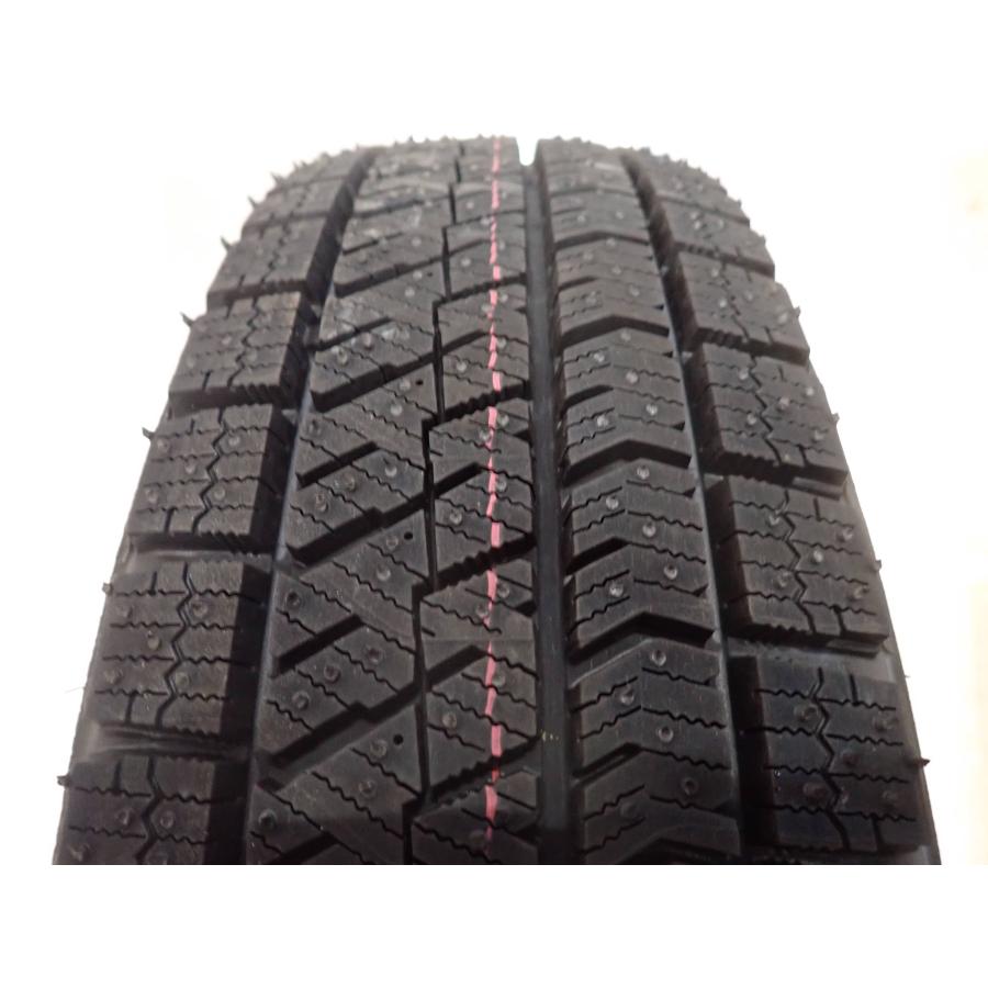 冬 新品 2025年製 4本SET 会社宛 送料無料 155/65R14×4.5J 75Q