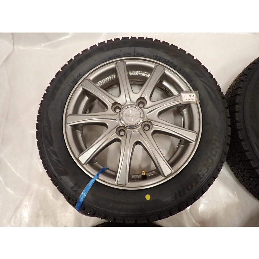 冬 新品 2025年製 4本SET 会社宛 送料無料 155/65R14×4.5J 75Q
