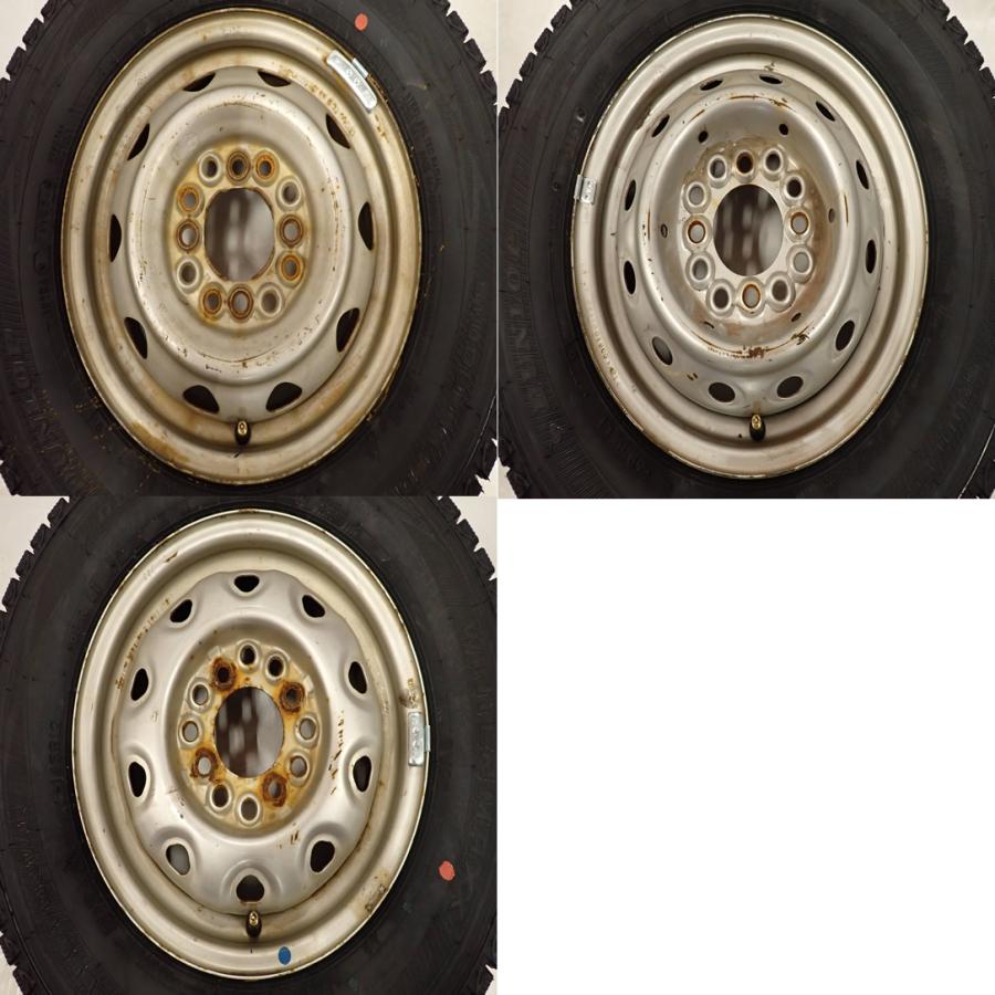 冬 新品 2024年製 4本SET 会社宛 送料無料 145R12×4J 6PR LT