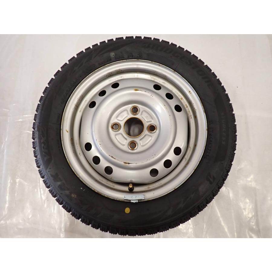 冬 新品 2025年製 4本SET 会社宛送料無料 155/65R14×4.5J 75Q